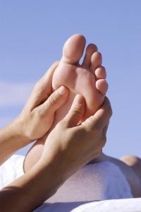massage aan voet